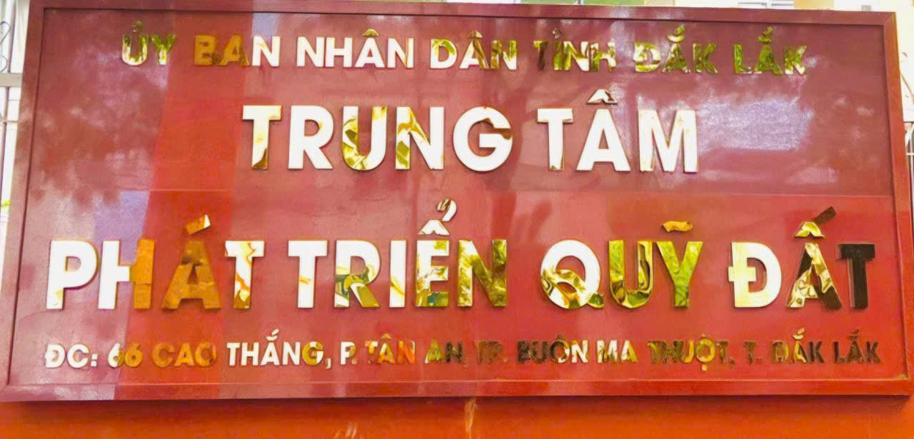 Thông báo Lịch tiếp công dân định kỳ tháng 04 năm 2025 của Trung tâm phát triển quỹ đất tỉnh Đắk Lắk
